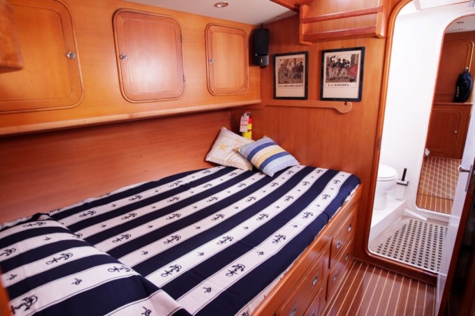 Speedy Go -  Starboard cabin